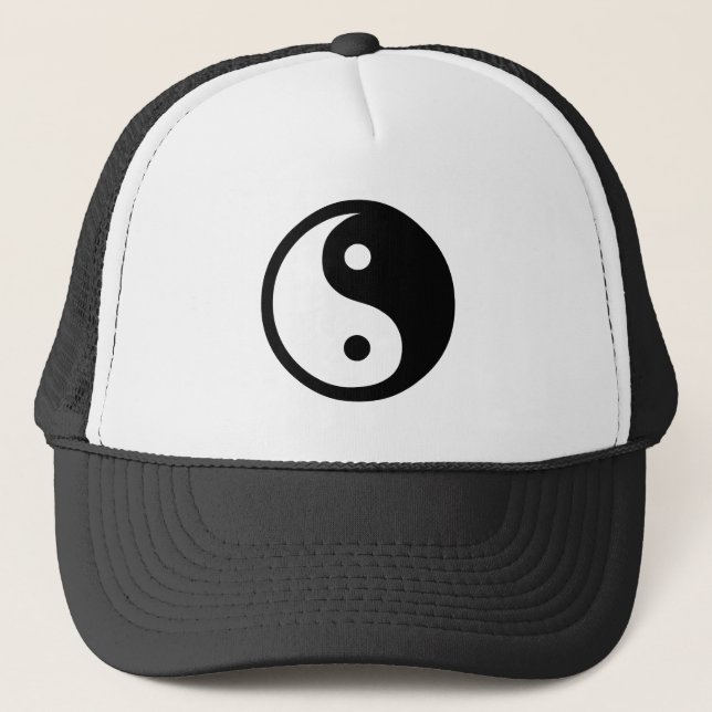 Yin Yang Trucker Hat (Front)