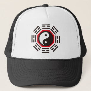 YIN & YANG TRUCKER HAT