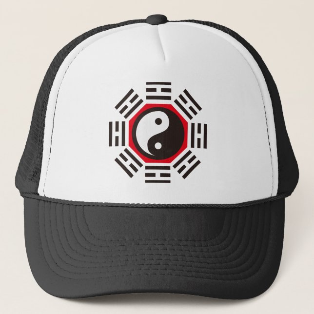 YIN & YANG TRUCKER HAT (Front)