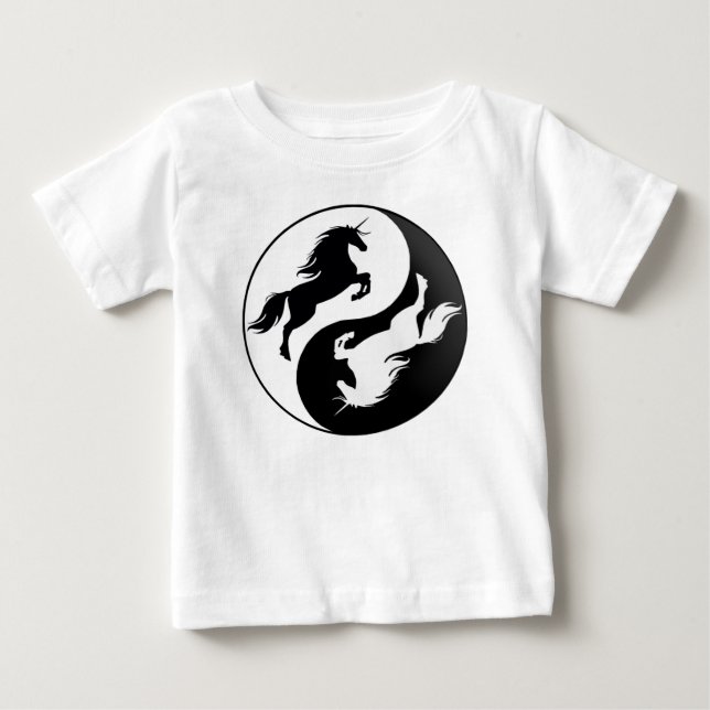 Yin Yang Unicorn Shirt (Front)
