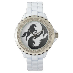 Yin Yang Unicorn Watch