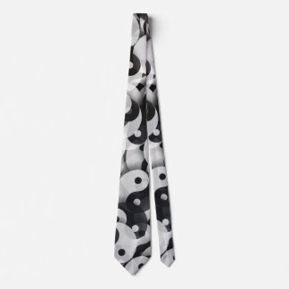 Yin Yang Universe Tie