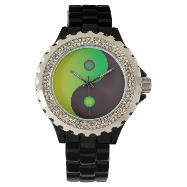 Yin-Yang, Watch (Front)