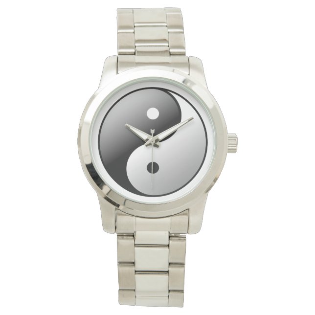 Yin Yang Watch (Front)