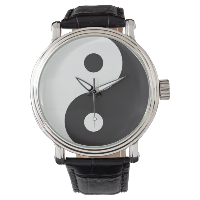 Yin Yang Watch (Front)