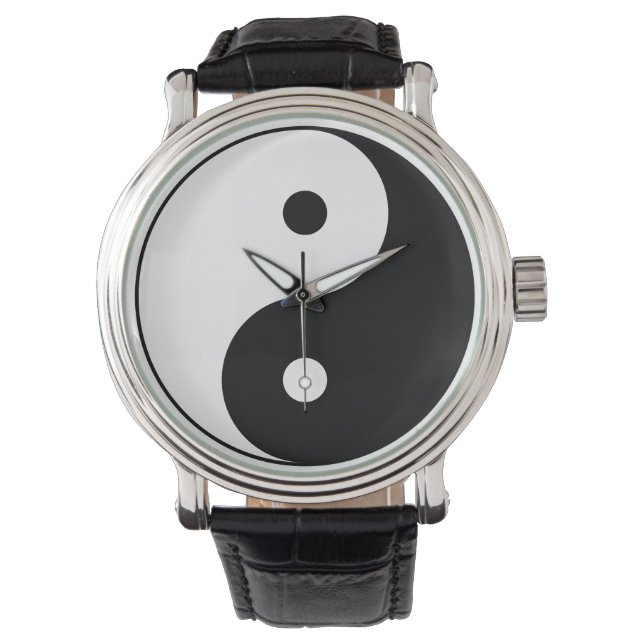 Yin Yang Watch (Front)