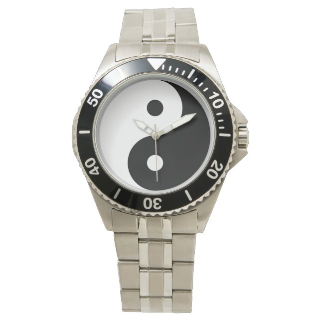 Yin Yang Watch (Front)