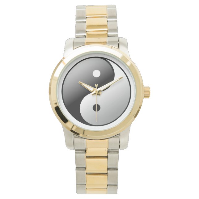 Yin Yang Watch (Front)
