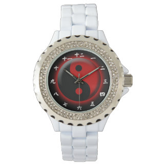 Yin Yang watch design