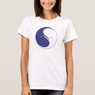 Yin Yang Whales T-Shirt