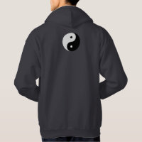 Yin Yang - white black