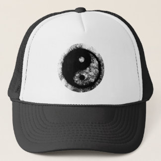 Yin Yang White Black The MUSEUM Zazzle Gifts Trucker Hat