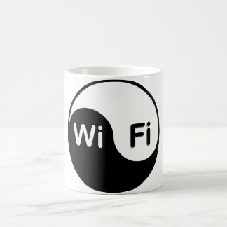 Yin Yang wi-fi Mug/Cup Coffee Mug