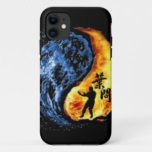Yin Yang - Wing Chun "Kung Fu" Ip Man Linage iPhone 11 Case