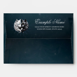 Yin Yang Wolves. Envelope