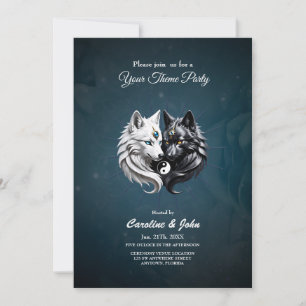 Yin Yang Wolves. Invitation