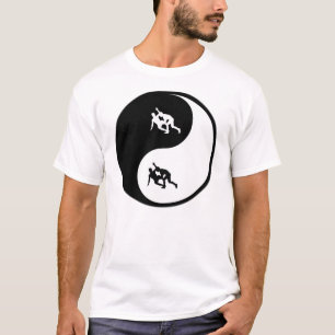 Yin Yang Wrestling T-Shirt