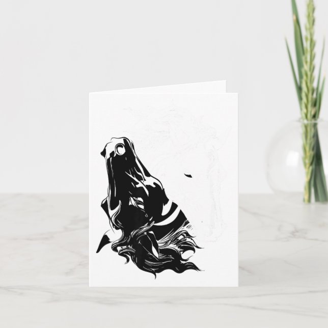 Yin-yang Year Of The Horse 2026 Happy Chinese New  Card (Front)