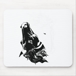 Yin-yang Year Of The Horse 2026 Happy Chinese New Mouse Mat