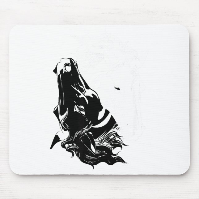 Yin-yang Year Of The Horse 2026 Happy Chinese New  Mouse Mat (Front)