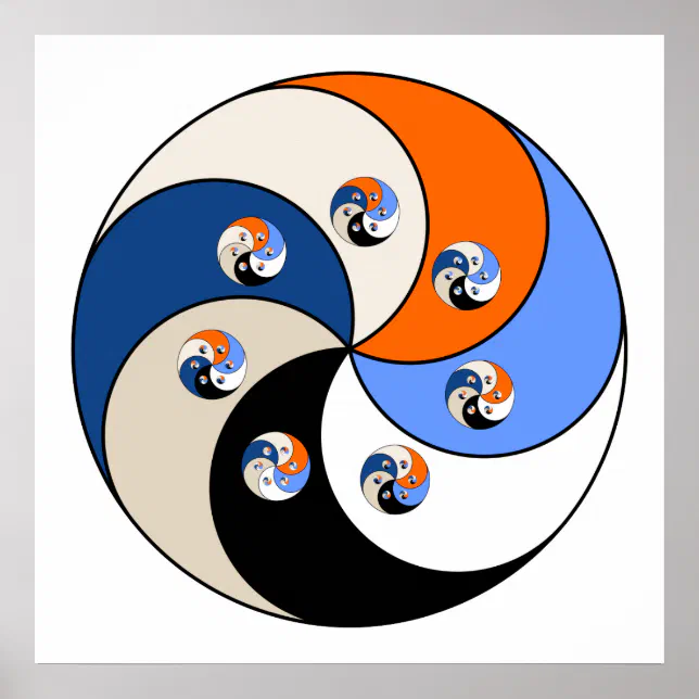 Yin Yang Yong 7 Poster | Zazzle