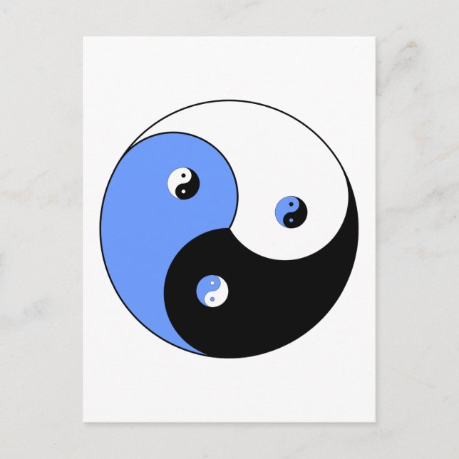 Yin Yang Yong Postcard (Front)