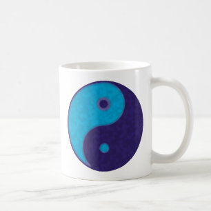 yin yang zen meditation tao coffee mug