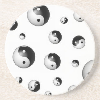 Yin Yangs Coaster