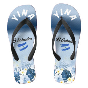 YINAS, ZANDALIAS SALVADOREÑAS FLIP FLOPS