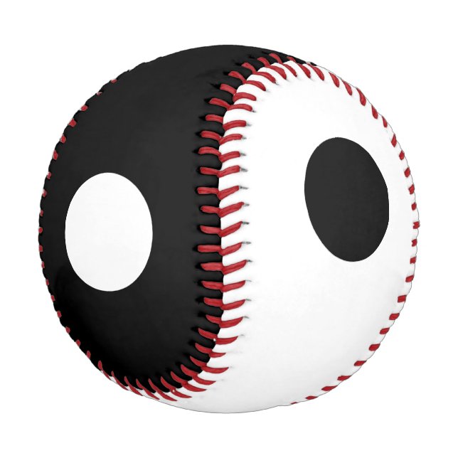 Ying and Yang Baseball (Angled)