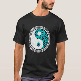 Ying and Yang Body and Soul Chinese Symbols China  T-Shirt