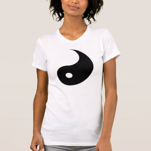 Ying T-shirt, looks great with Yang T-Shirt