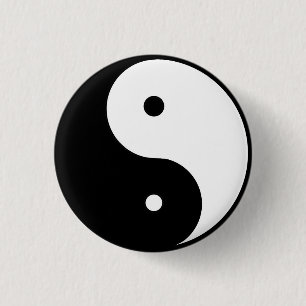 Ying & Yang Button