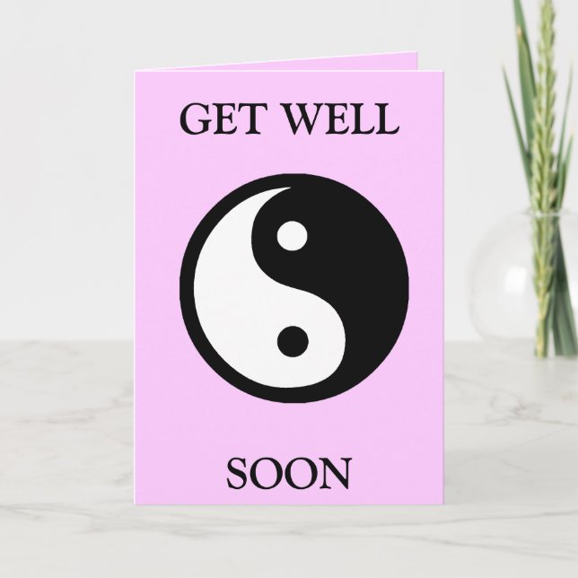 ying yang card (Front)