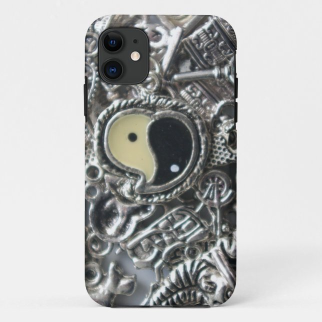 ying yang charm Case-Mate iPhone case (Back)