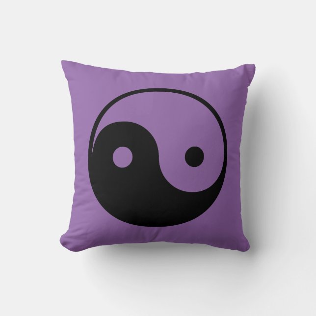 Ying Yang Cushion (Front)