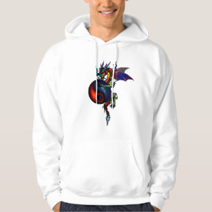 Ying Yang Dragon Hoodie
