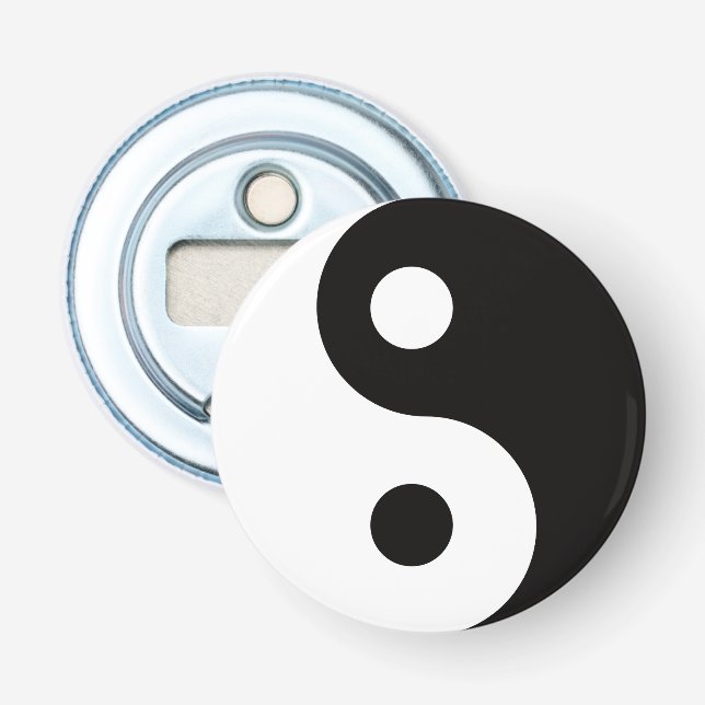 Ying Yang  dualities  Bottle Opener (Front)
