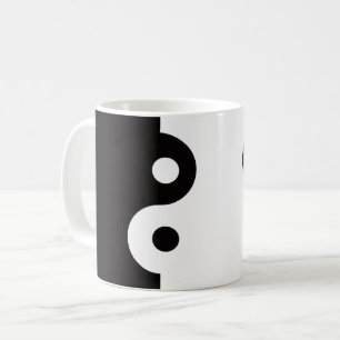 Ying Yang  dualities Coffee Mug