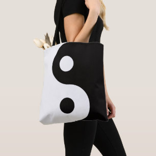 Ying Yang  dualities Tote