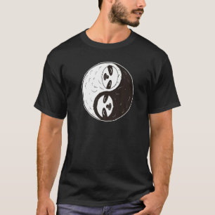 Ying Yang Japanese Balance Cute Slot Slot T-Shirt