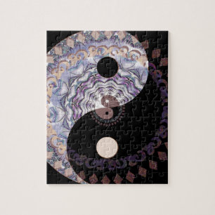 Ying Yang Jigsaw Puzzle