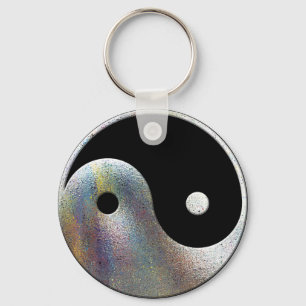 YING-YANG KEY RING
