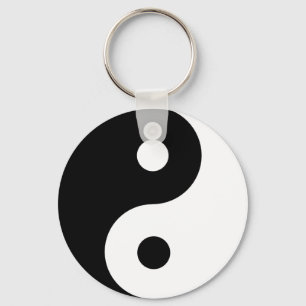 Ying Yang Key Ring
