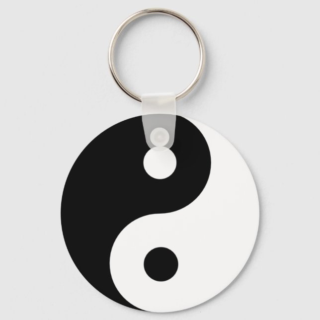 Ying Yang Key Ring (Front)