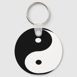 YING YANG KEYCHAIN