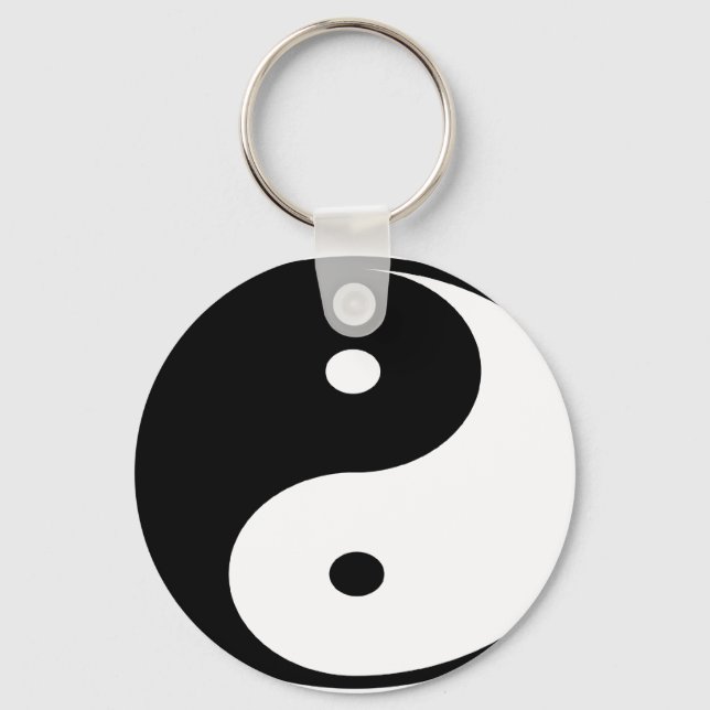 YING YANG KEYCHAIN (Front)