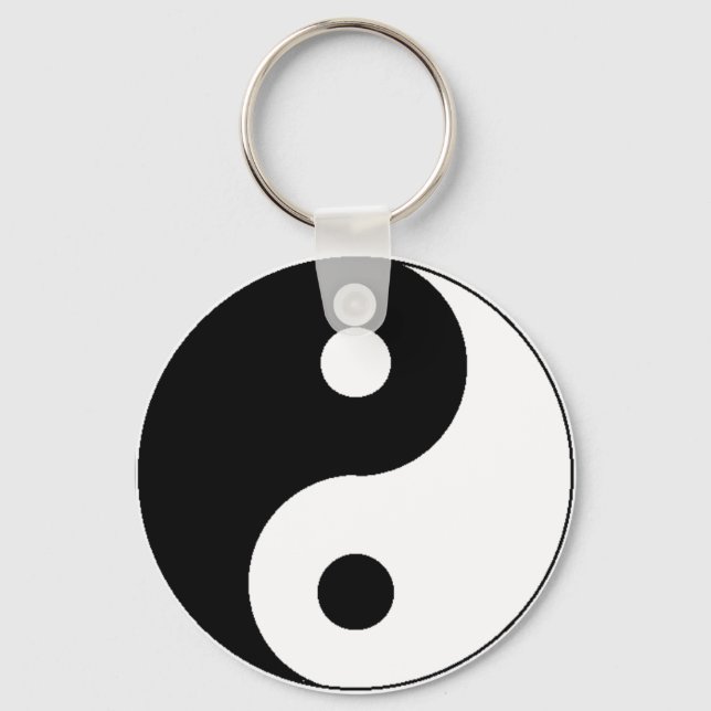 Ying Yang Keychain (Front)