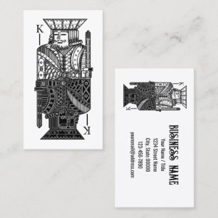 Ying Yang King Business Card