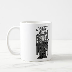 Ying Yang King Coffee Mug